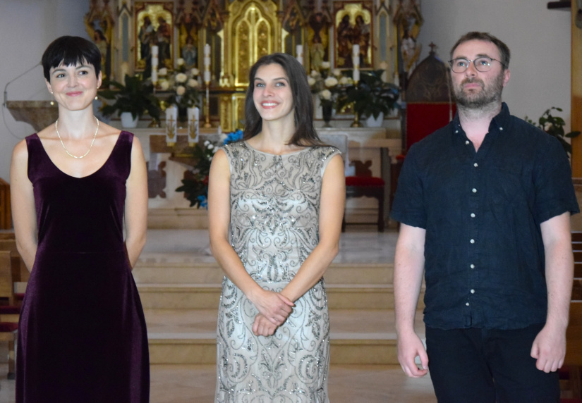 Lucie ST-MARTIN, Klara MARTEL-LAROCHE a Andrej NAUMOVICH