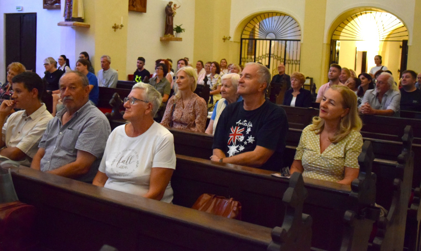 Záverečný koncert 22. Humenských organových dní Š. Thomána