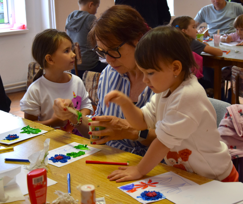 Kreatívne leto - obraz