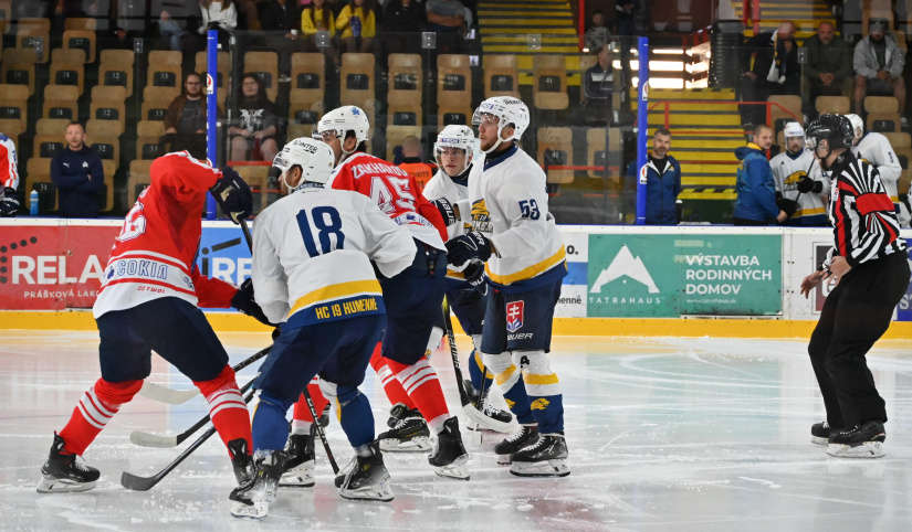 HC 19 Humenné - Sokol Kyjev 2:1 sn (príprava)