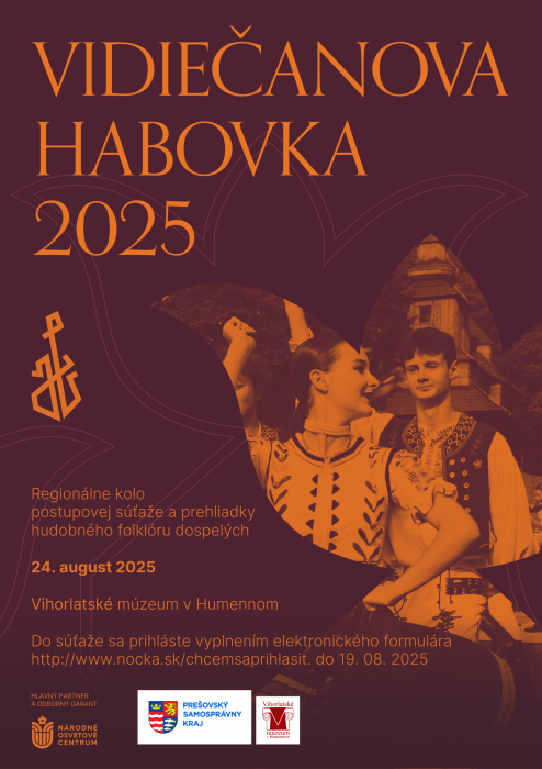 Vidiečanova Habovka 2025 (regionálne kolo)
