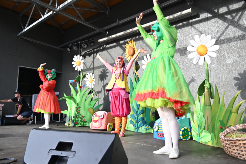 Bodka za prázdninami - Fíha Tralala a Alan Murín