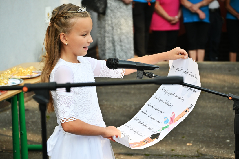 Začiatok šk. roka 2025/2026 - ZŠ Kudlovská
