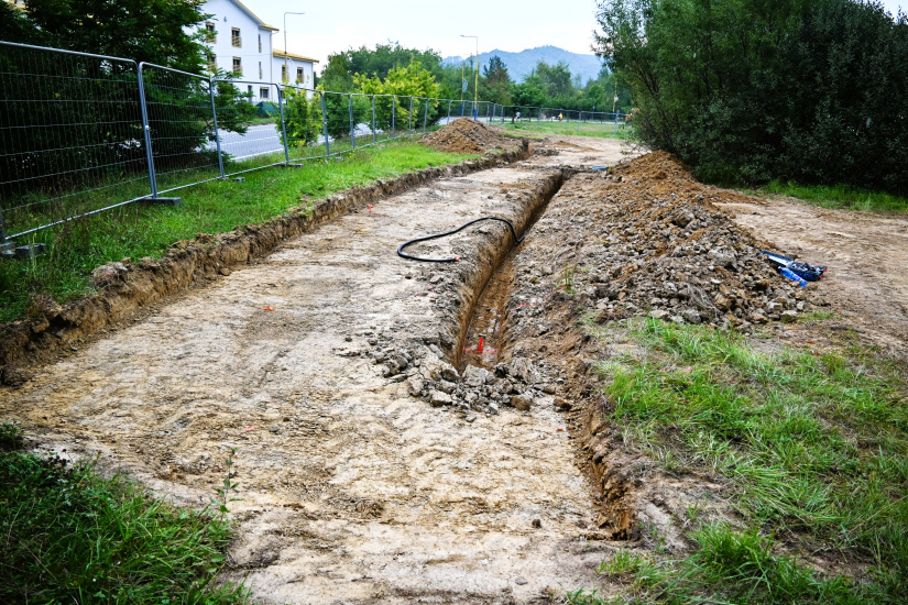 Park Sokolej (práce 36. týždeň 2025)