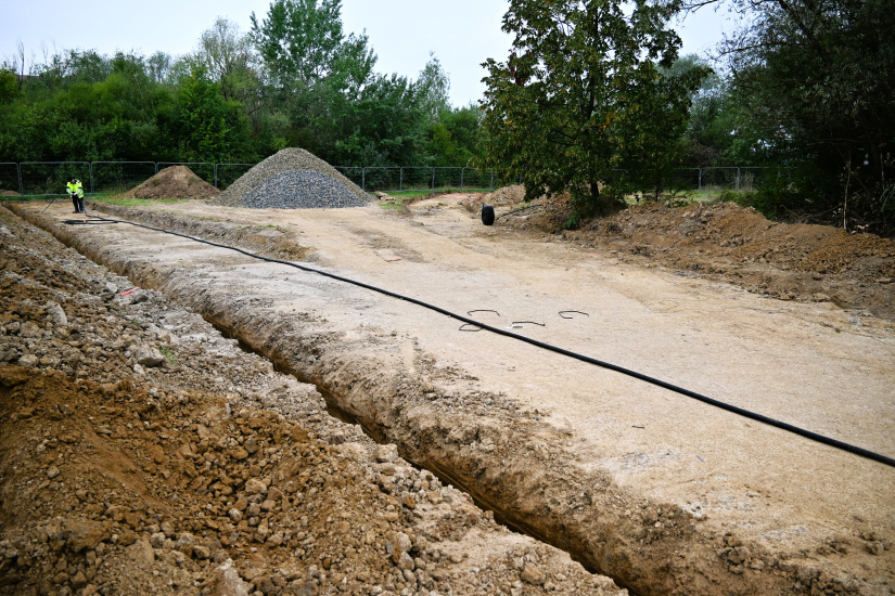 Park Sokolej (práce 36. týždeň 2025)
