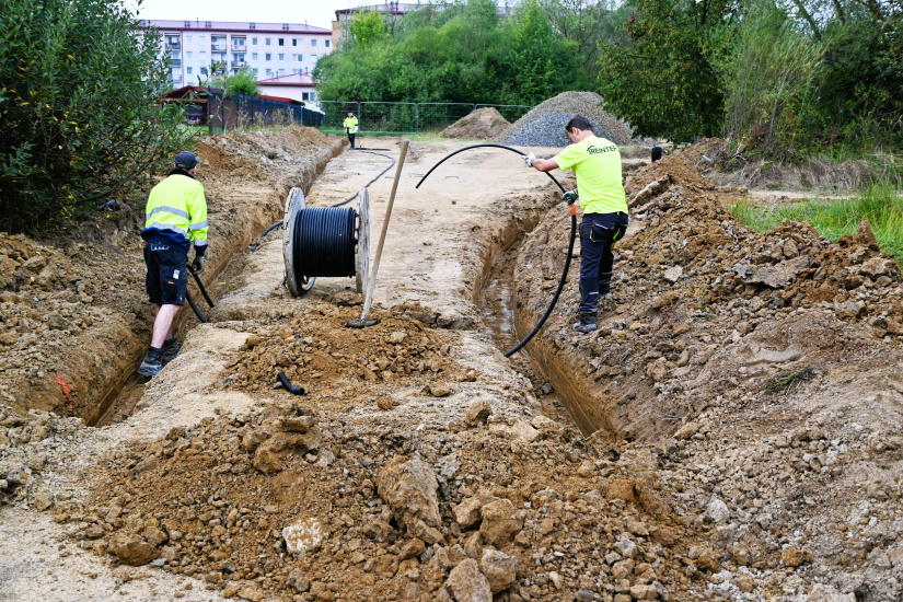 Park Sokolej (práce 36. týždeň 2025)
