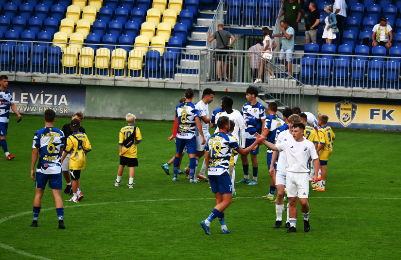 FK Humenné - Poprad 3:0