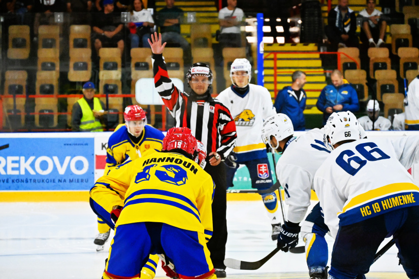 HC 19 Humenné - Prešov 5:3