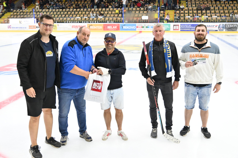 HC 19 Humenné - Prešov 5:3