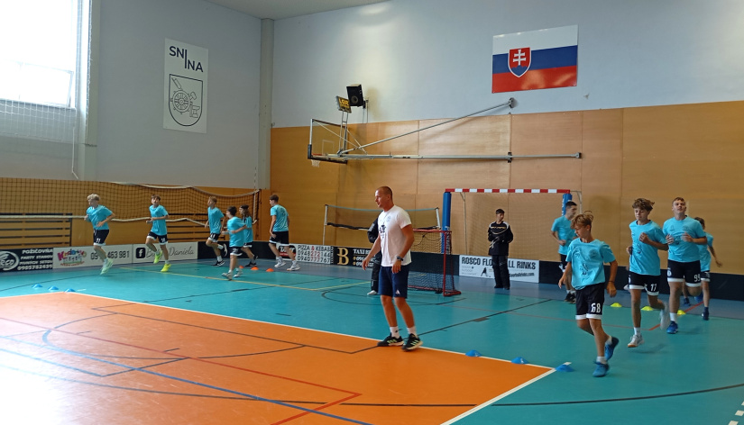 Snina - FBK Humenné 5:9 (florbal, starší žiaci)