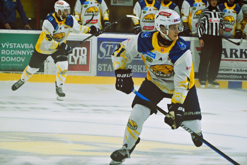 HC 19 Humenné - Slovensko "18" 6:1