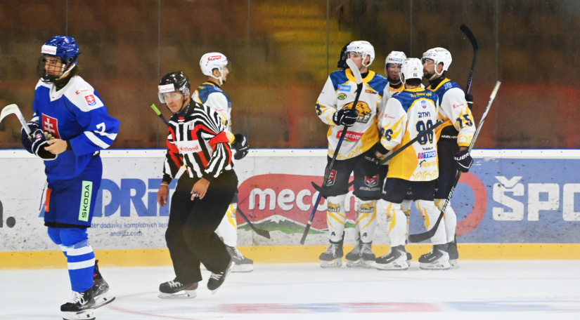 HC 19 Humenné - Slovensko "18" 6:1