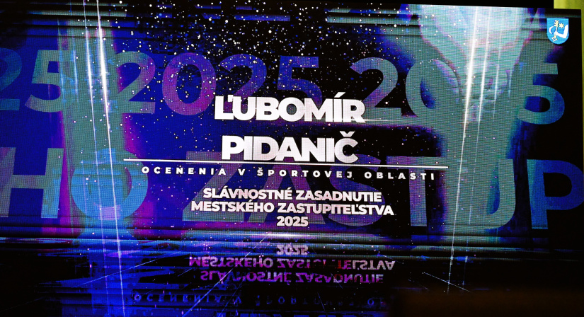 DNI MESTA HUMENNÉ 2025 - ocenenie športovcov