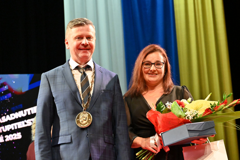 DNI MESTA HUMENNÉ 2025 - ocenenie športovcov
