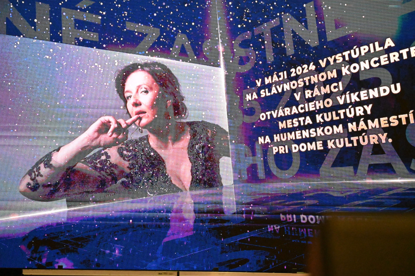 DNI MESTA HUMENNÉ 2025 - Cena mesta Humenné