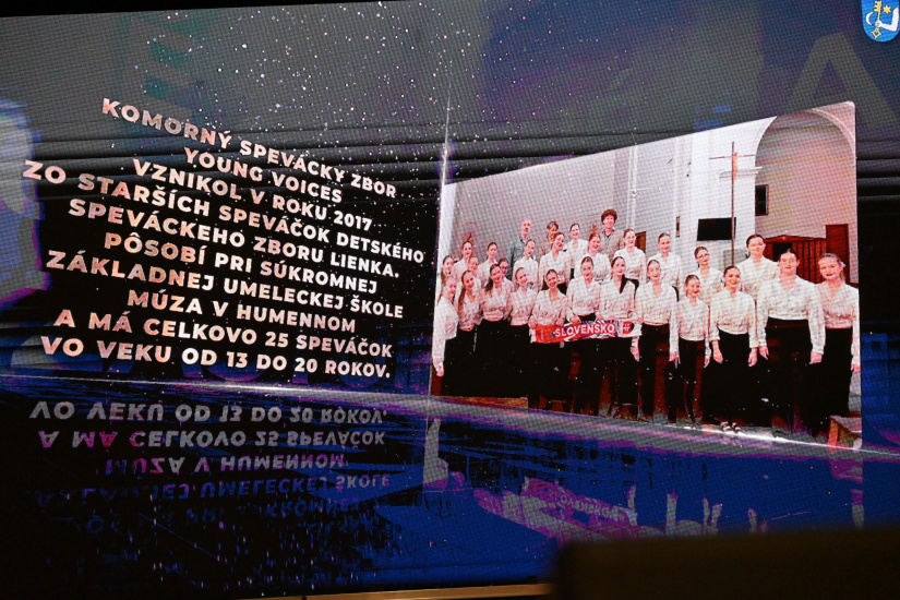 DNI MESTA HUMENNÉ 2025 - Cena mesta Humenné