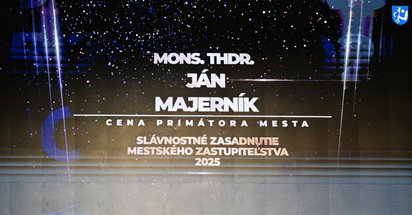 DNI MESTA HUMENNÉ 2025 - Cena primátora mesta Humenné