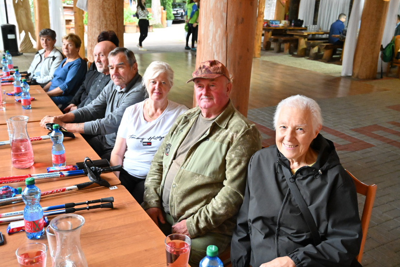 Seniorský šport - Nordic walking (aj s ministrom)