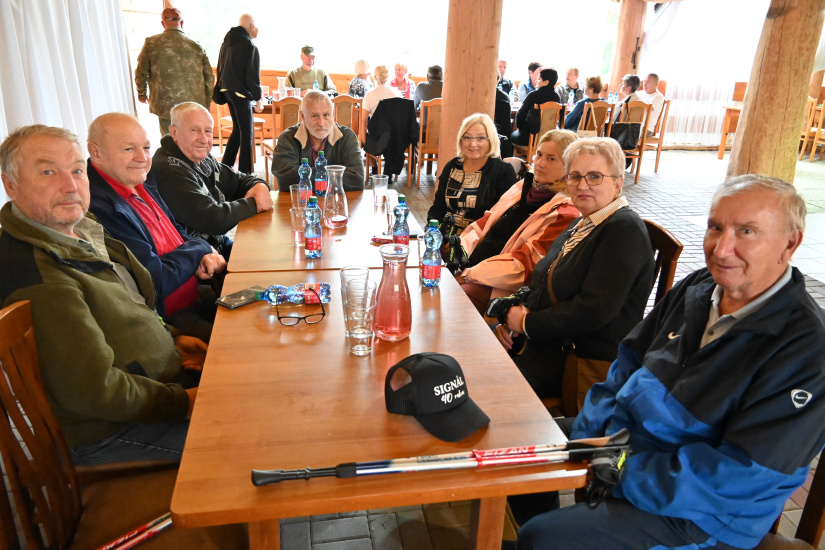 Seniorský šport - Nordic walking (aj s ministrom)