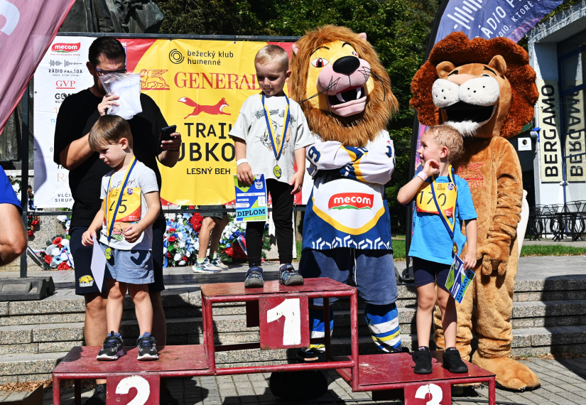 4. Generali Trail Hubková Humenné