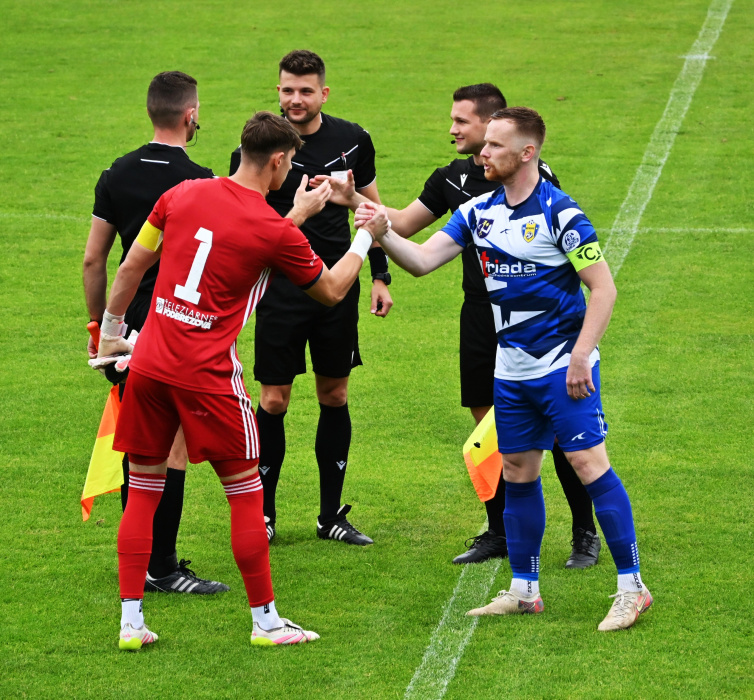 Slovnaft cup: FK Humenné - Pohronie 2:0