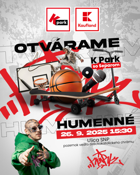 Otvorenie K PARKu v Humennom