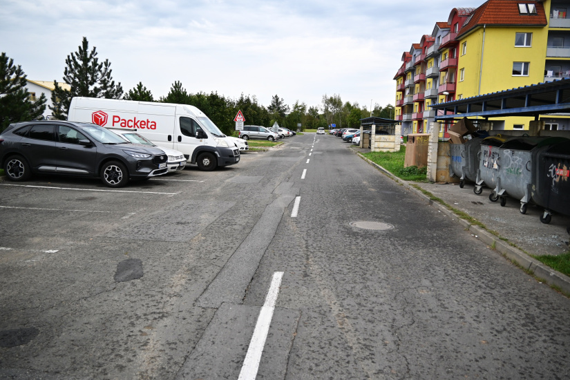 Uzavretie časti ulice SNP (otvorenie K Parku)
