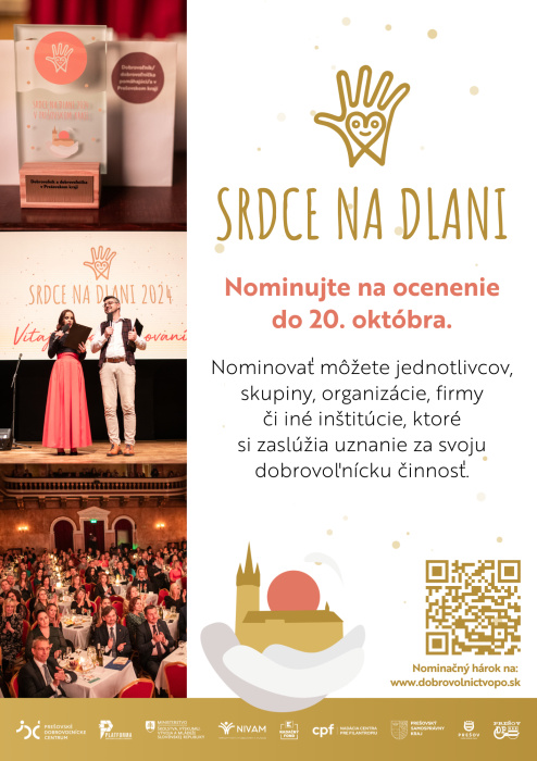Srdce na dlani 2025