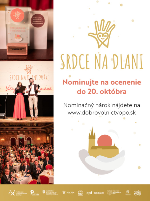 Srdce na dlani 2025