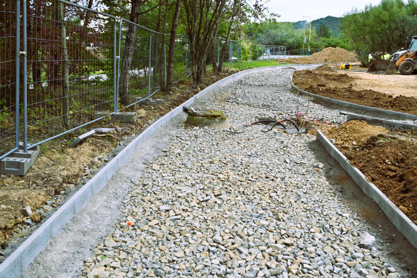 Park Sokolej (práce 39. týždeň 2025)