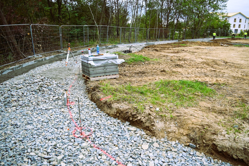 Park Sokolej (práce 39. týždeň 2025)