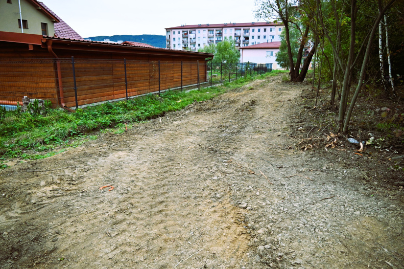 Park Sokolej (práce 39. týždeň 2025)