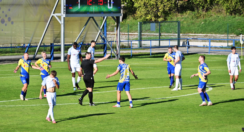 FK Humenné - Lok. Košice 3:2