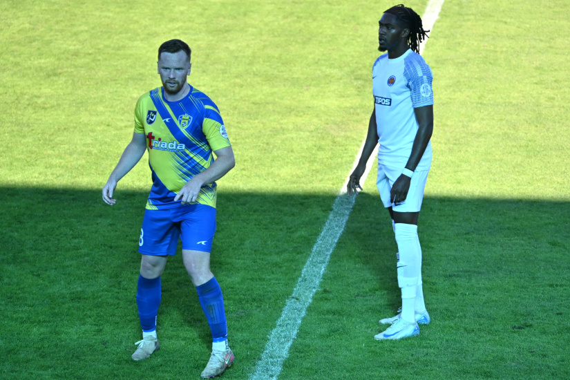 FK Humenné - Lok. Košice 3:2