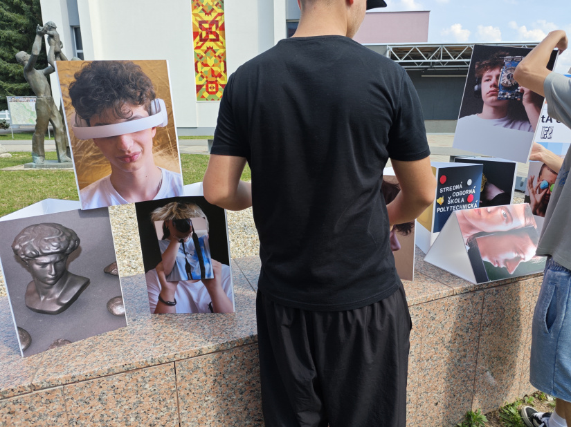 Projekt "Fotografické intervencie"