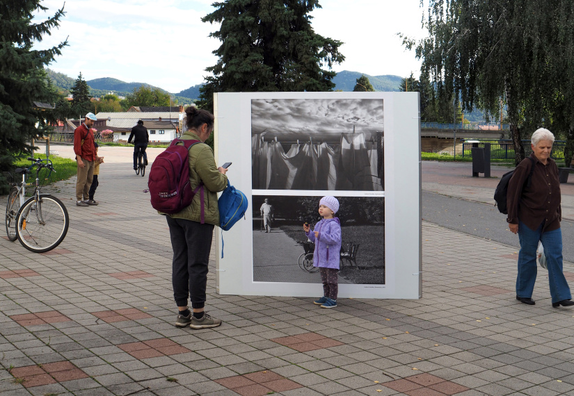 Projekt "Fotografické intervencie"