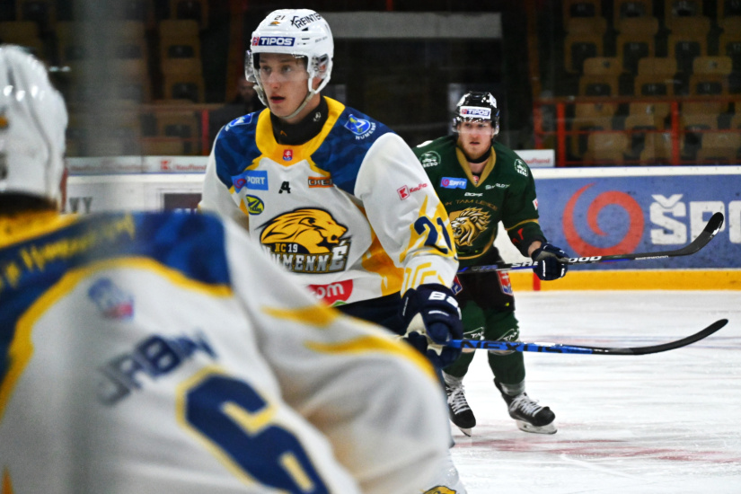 HC 19 Humenné - Levice 3:4