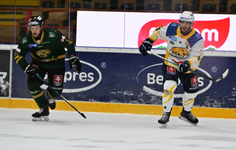 HC 19 Humenné - Levice 3:4