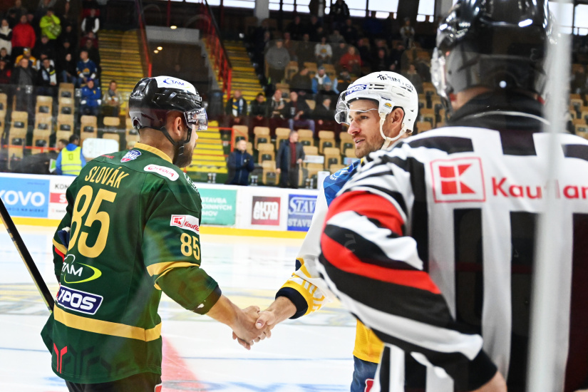 HC 19 Humenné - Levice 3:4
