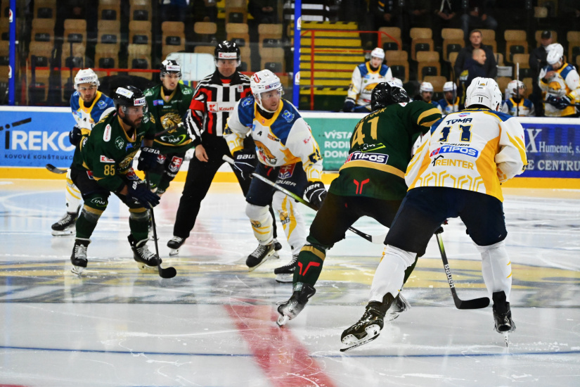 HC 19 Humenné - Levice 3:4