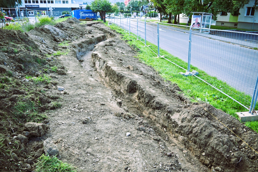 Zelená alej / Zelená a modrá infraštruktúra (40. týždeň)