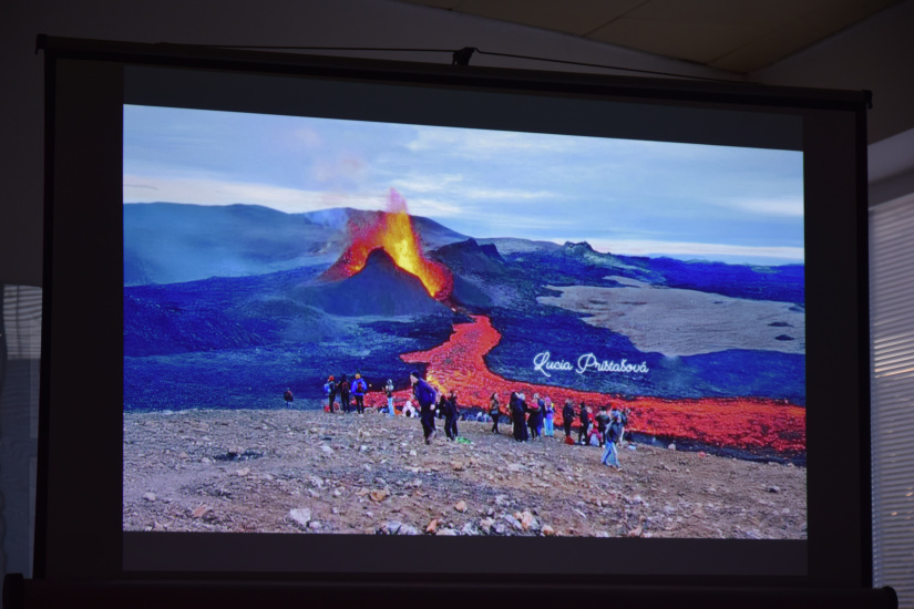 sopečná erupcia