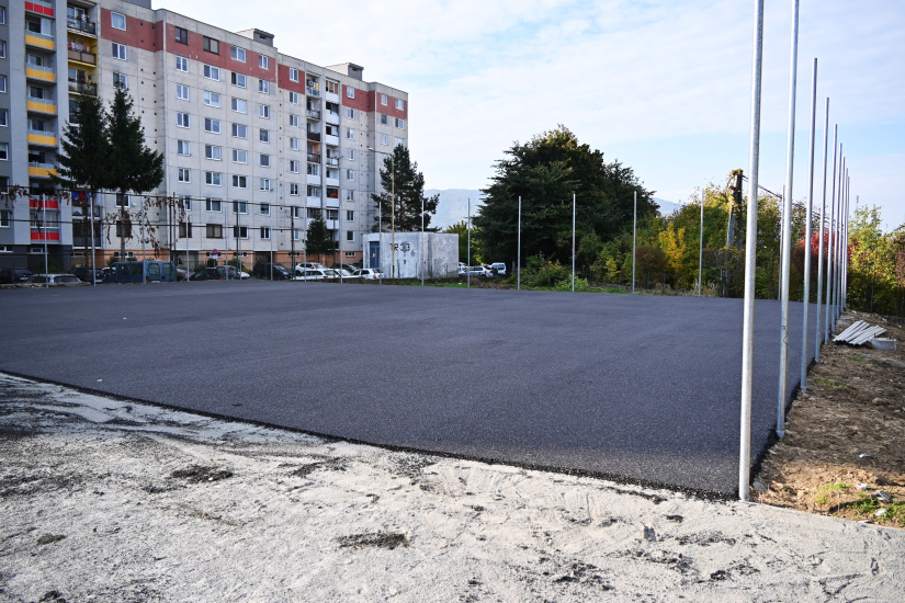 ZŠ SNP 1 / renovácia ihrísk