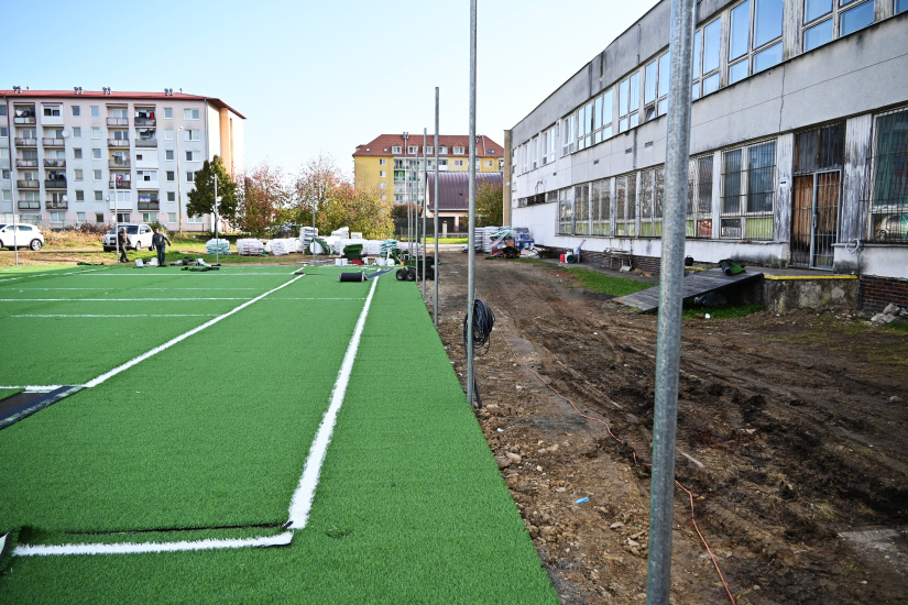 ZŠ SNP 1 / renovácia ihrísk
