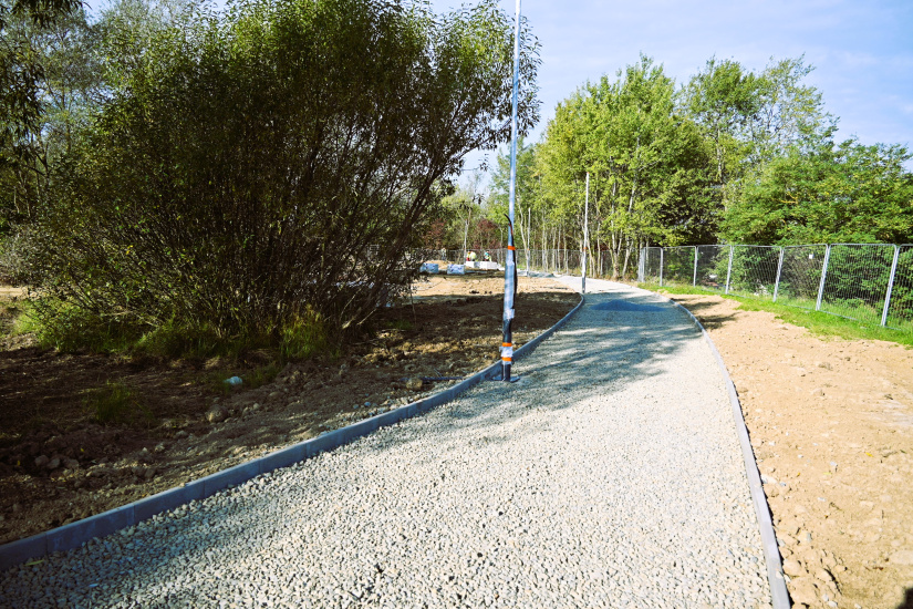 Park Sokolej (práce 41. týždeň 2025)