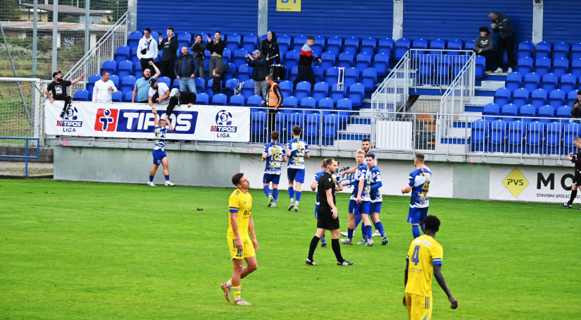FK Humenné - Košice B 3:0