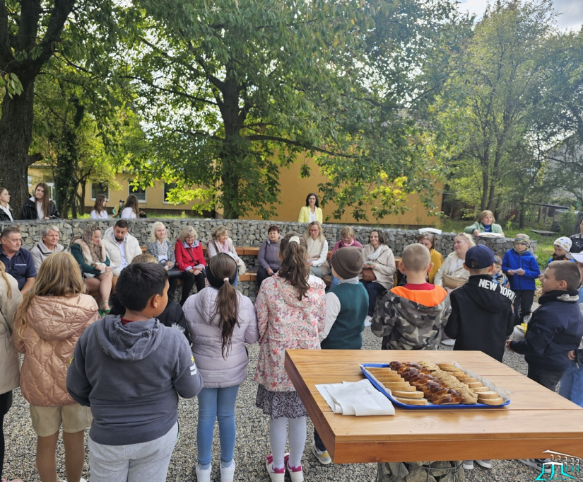 Externá učebňa – učenie v prírode (ZŠ Pugačevova)