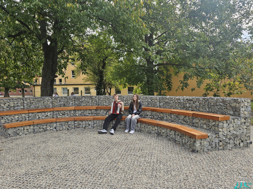 Externá učebňa – učenie v prírode (ZŠ Pugačevova)
