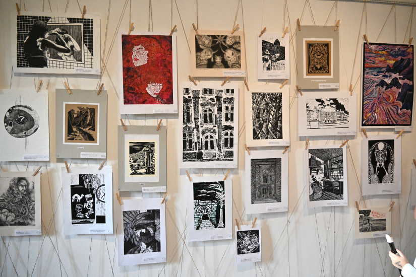 13. Karpatské bienále grafiky detí a mládeže / vernisáž výstavy