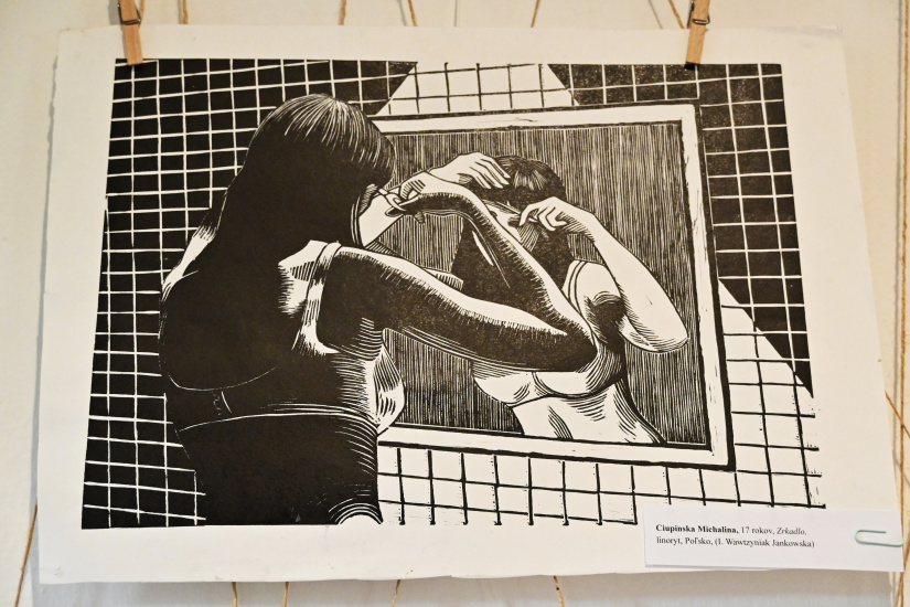 13. Karpatské bienále grafiky detí a mládeže / vernisáž výstavy